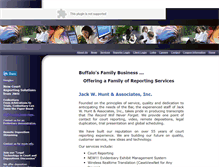Tablet Screenshot of jwhcorp.com